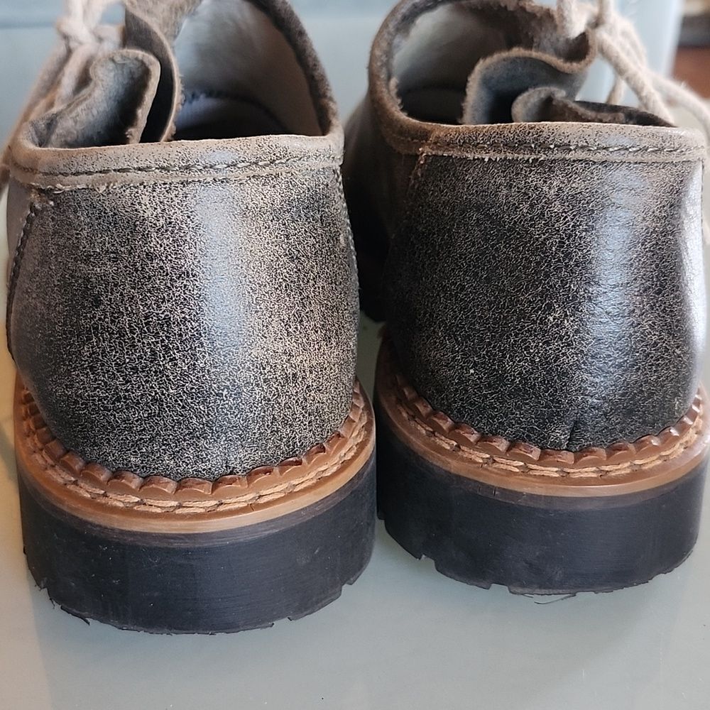 Stockerpoint Haferl Leather Alpine Euro Vibes Avant Boho Earthy Garde Sz 40 - Picture 5 of 12
